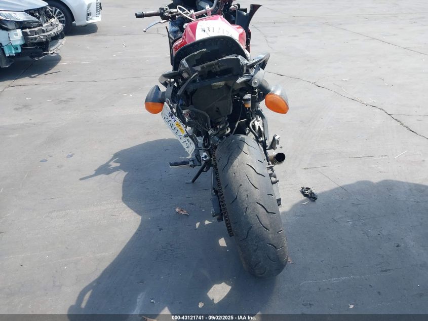 2008 Yamaha Fz6 Shg VIN: JYARJ13E08A003824 Lot: 43121741