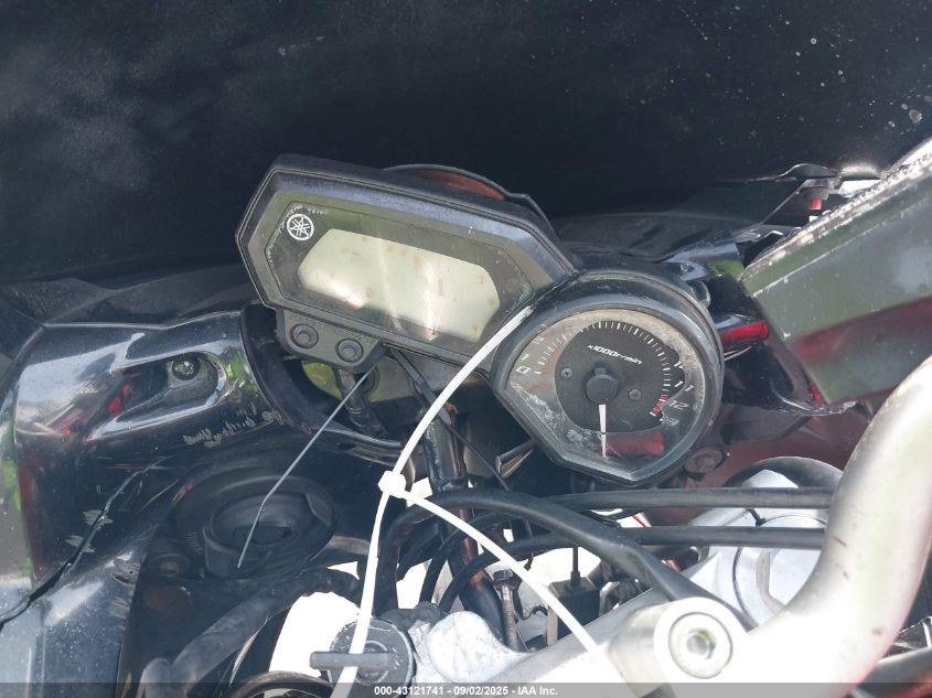 2008 Yamaha Fz6 Shg VIN: JYARJ13E08A003824 Lot: 43121741