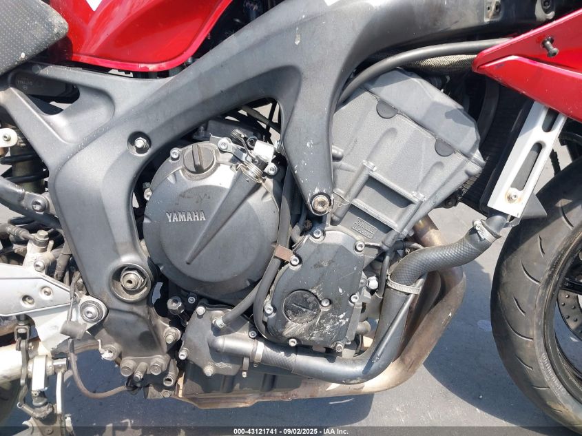 2008 Yamaha Fz6 Shg VIN: JYARJ13E08A003824 Lot: 43121741