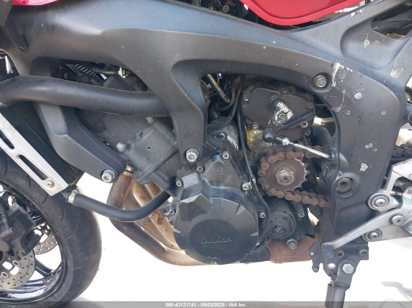 2008 Yamaha Fz6 Shg VIN: JYARJ13E08A003824 Lot: 43121741