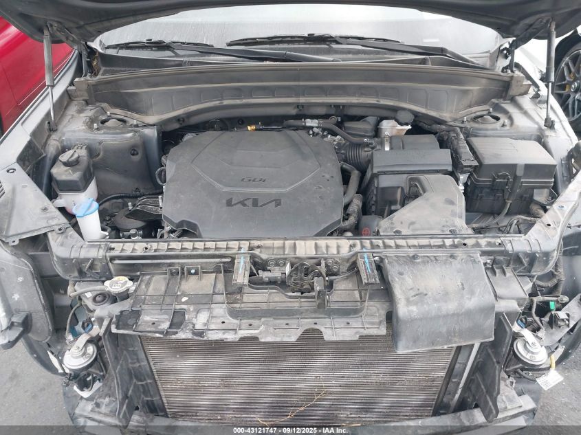 2023 Kia Telluride Ex X-Line VIN: 5XYP3DGC3PG395499 Lot: 43121747