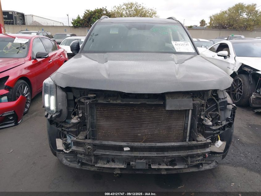 2023 Kia Telluride Ex X-Line VIN: 5XYP3DGC3PG395499 Lot: 43121747