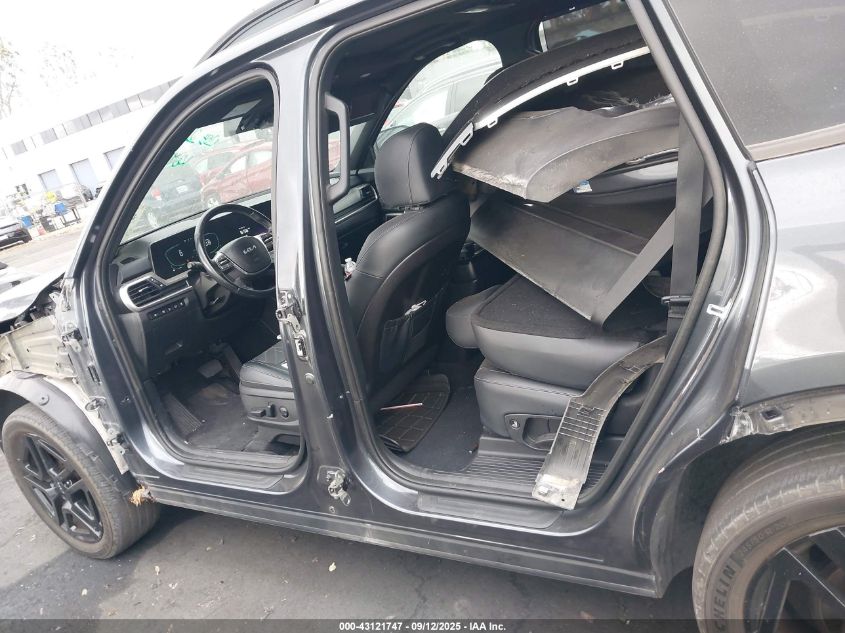 2023 Kia Telluride Ex X-Line VIN: 5XYP3DGC3PG395499 Lot: 43121747