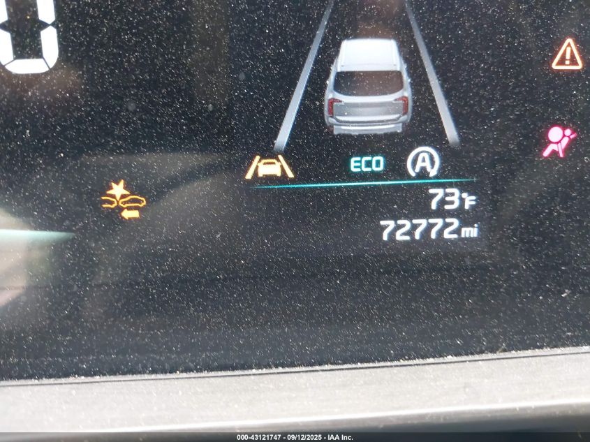 2023 Kia Telluride Ex X-Line VIN: 5XYP3DGC3PG395499 Lot: 43121747