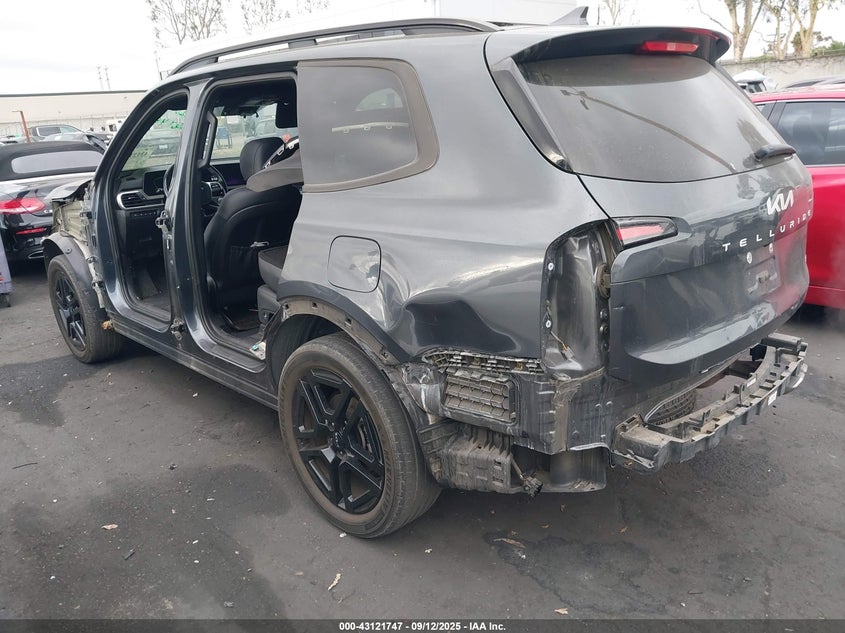 2023 KIA TELLURIDE 3.8L V-6 DI, DOHC, V(VIN: 5XYP3DGC3PG395499