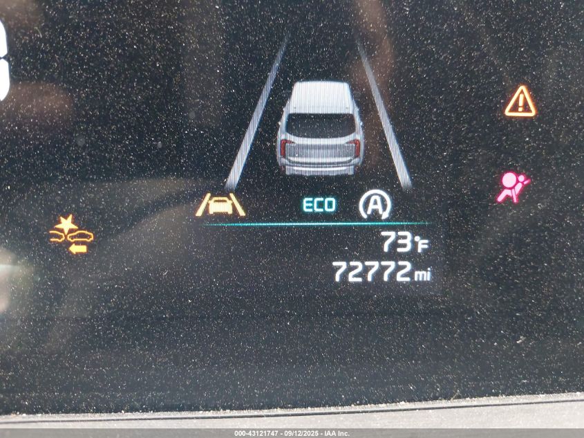 2023 Kia Telluride Ex X-Line VIN: 5XYP3DGC3PG395499 Lot: 43121747