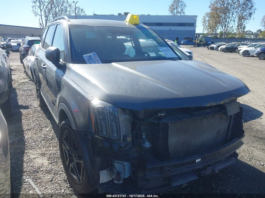 5XYP3DGC3PG395499 2023 Kia Telluride Ex X-Line auction photo 1
