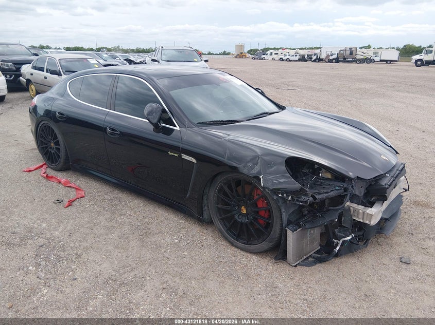 2013 Porsche Panamera Hybrid S