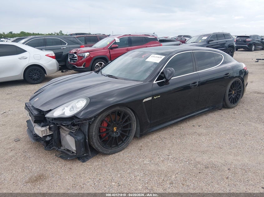 2013 Porsche Panamera Hybrid S