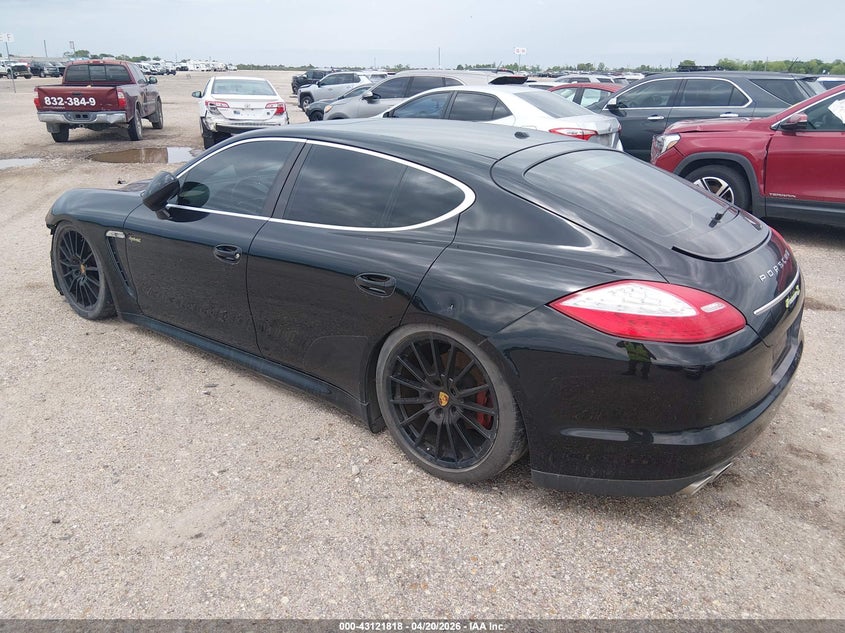 2013 Porsche Panamera Hybrid S