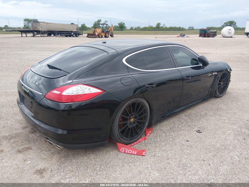 2013 Porsche Panamera Hybrid S