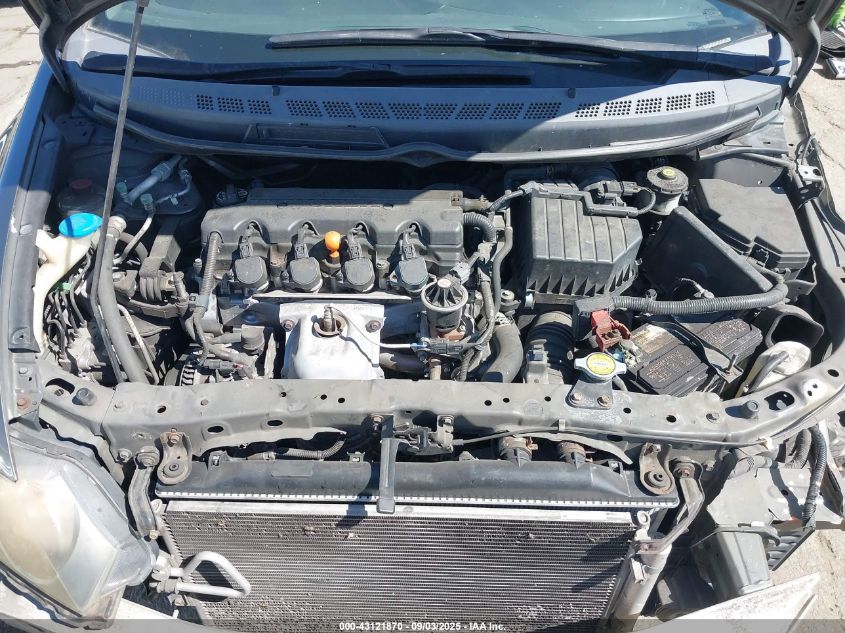 2008 Honda Civic Lx VIN: 2HGFA16578H314494 Lot: 43121870