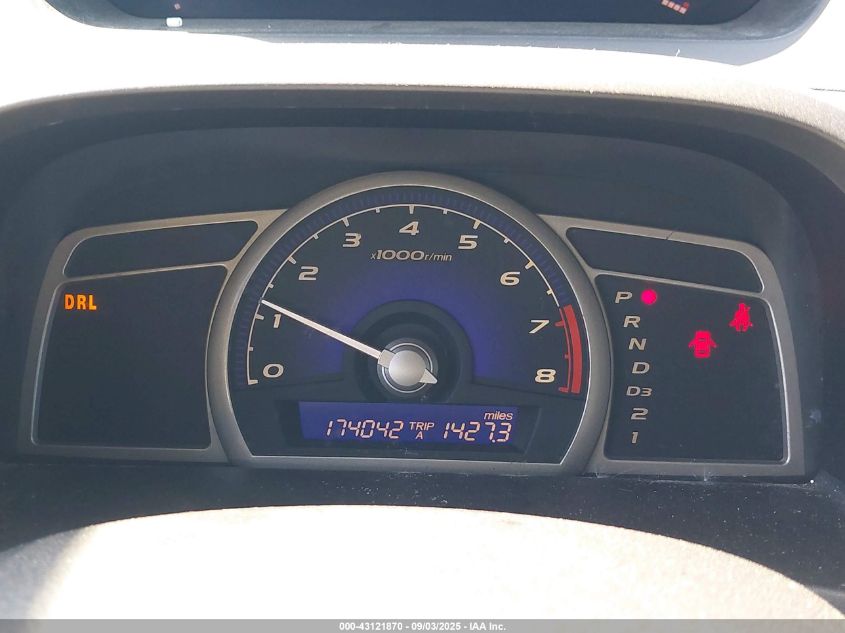 2008 Honda Civic Lx VIN: 2HGFA16578H314494 Lot: 43121870