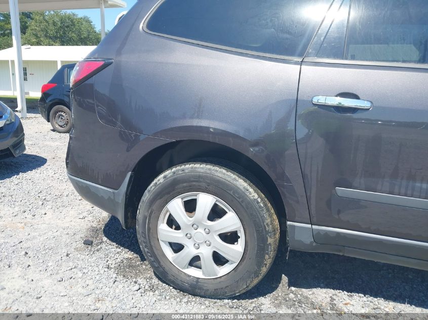 2015 Chevrolet Traverse Ls VIN: 1GNKRFED2FJ227004 Lot: 43121883