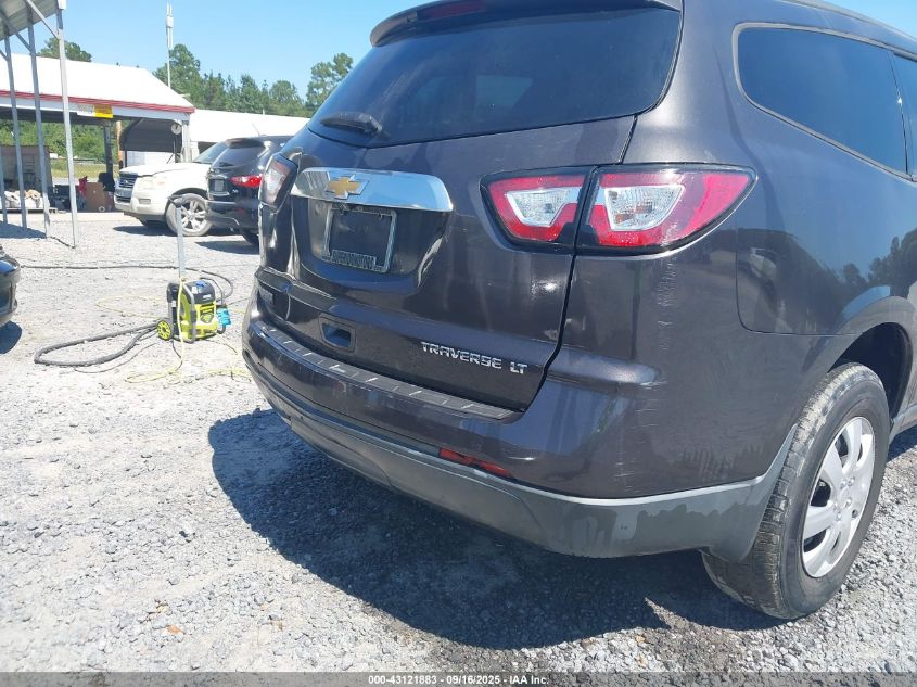 2015 Chevrolet Traverse Ls VIN: 1GNKRFED2FJ227004 Lot: 43121883