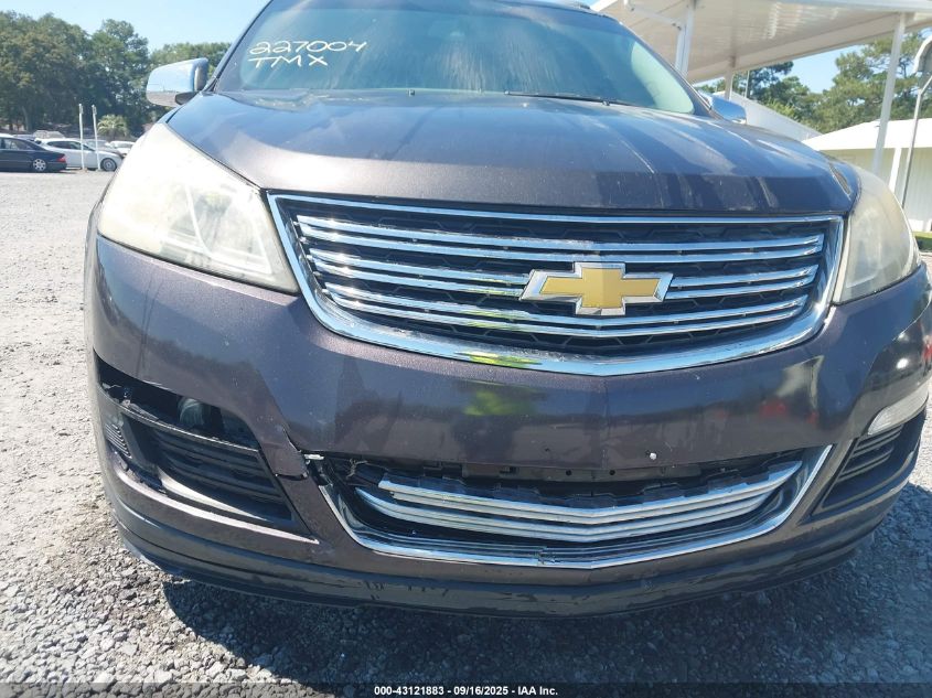 2015 Chevrolet Traverse Ls VIN: 1GNKRFED2FJ227004 Lot: 43121883