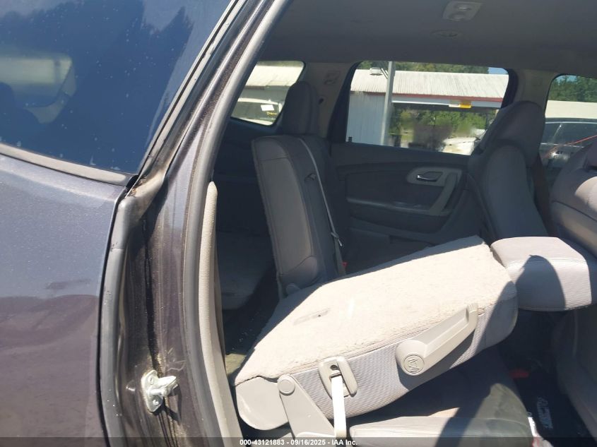 2015 Chevrolet Traverse Ls VIN: 1GNKRFED2FJ227004 Lot: 43121883