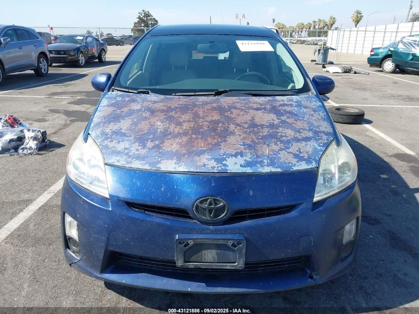 2010 Toyota Prius Iv VIN: JTDKN3DU2A0019210 Lot: 43121886