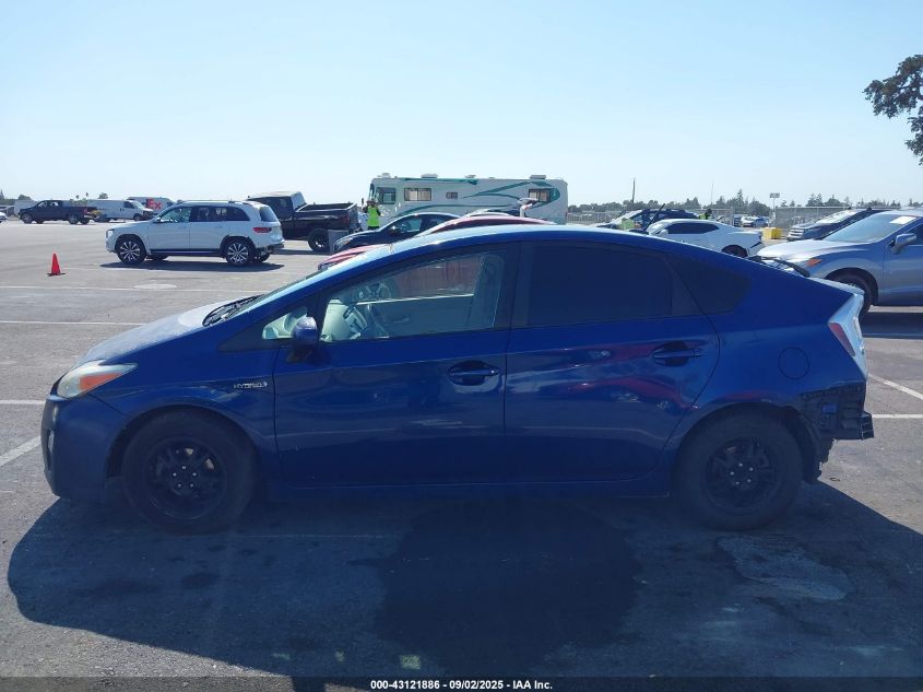 2010 Toyota Prius Iv VIN: JTDKN3DU2A0019210 Lot: 43121886