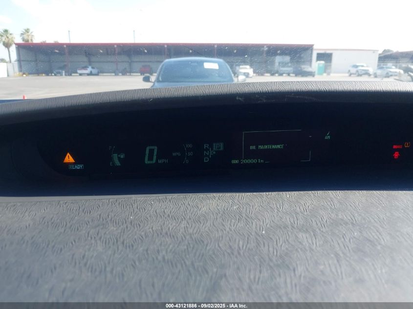 2010 Toyota Prius Iv VIN: JTDKN3DU2A0019210 Lot: 43121886