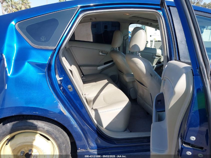 2010 Toyota Prius Iv VIN: JTDKN3DU2A0019210 Lot: 43121886