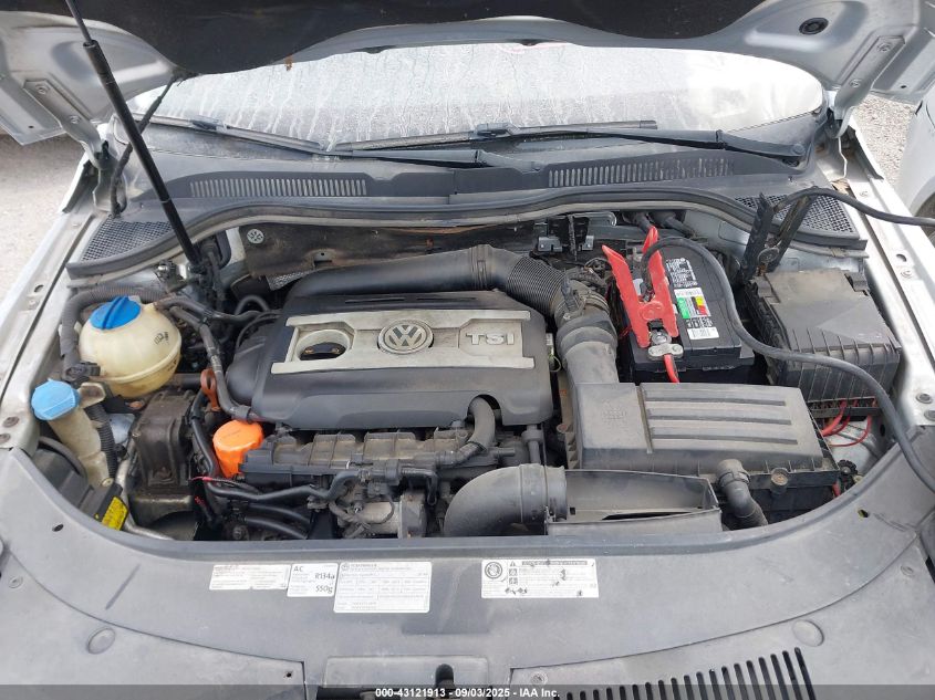 2013 Volkswagen Cc 2.0T Sport Plus VIN: WVWBP7AN8DE501525 Lot: 43121913