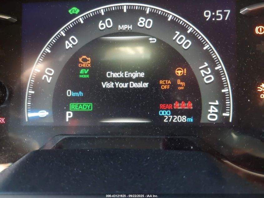 2022 Toyota Rav4 Prime Xse VIN: JTMEB3FV4ND091391 Lot: 43121925