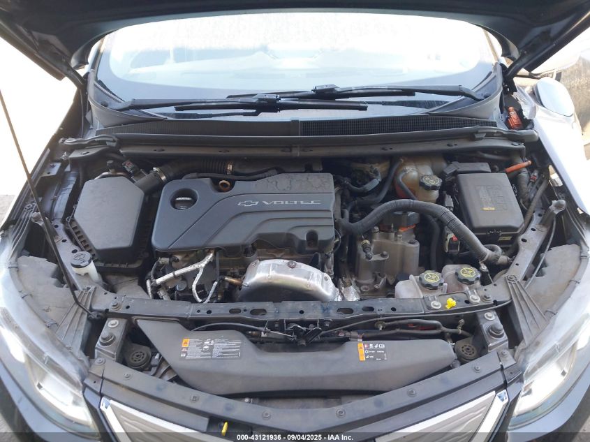 2017 Chevrolet Volt Premier VIN: 1G1RD6S53HU149734 Lot: 43121936