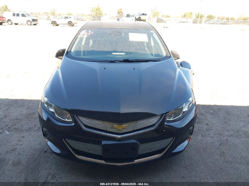 2017 Chevrolet Volt Premier VIN: 1G1RD6S53HU149734 Lot: 43121936