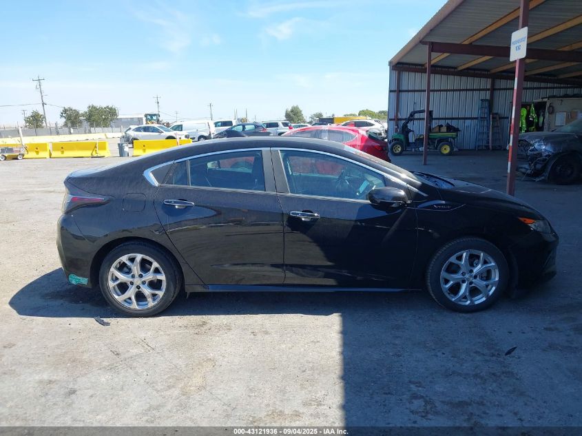 2017 Chevrolet Volt Premier VIN: 1G1RD6S53HU149734 Lot: 43121936