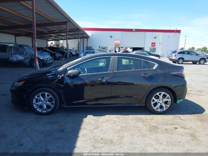 2017 Chevrolet Volt Premier VIN: 1G1RD6S53HU149734 Lot: 43121936