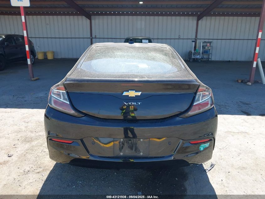 2017 Chevrolet Volt Premier VIN: 1G1RD6S53HU149734 Lot: 43121936