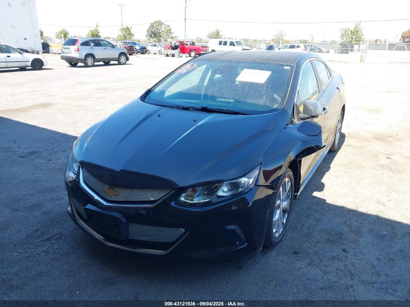 2017 Chevrolet Volt Premier VIN: 1G1RD6S53HU149734 Lot: 43121936