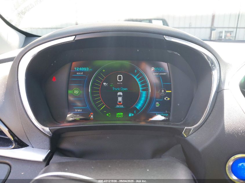 2017 Chevrolet Volt Premier VIN: 1G1RD6S53HU149734 Lot: 43121936