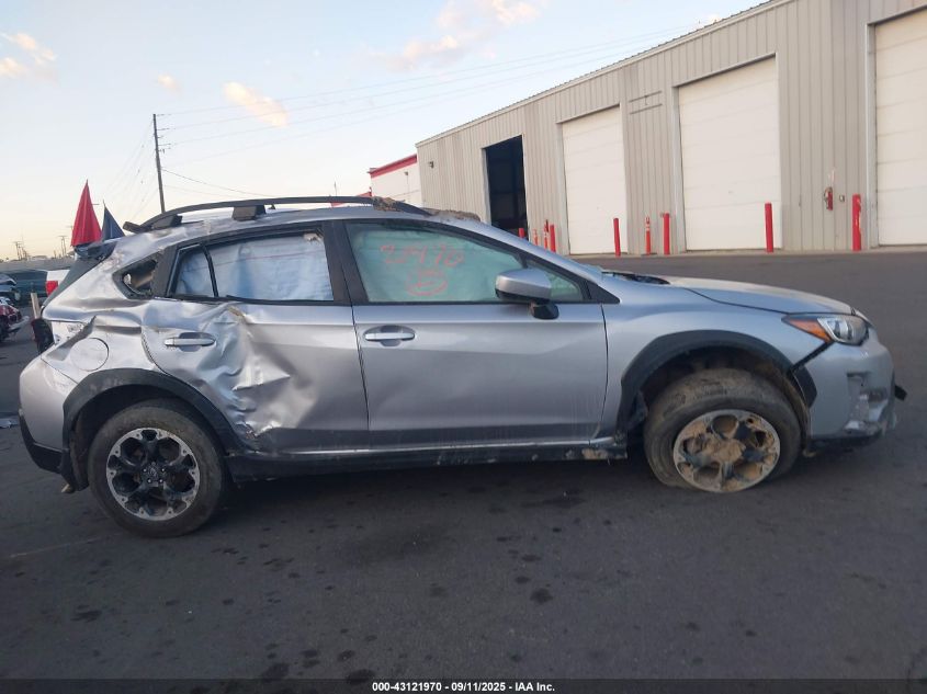 2023 Subaru Crosstrek Premium VIN: JF2GTAPC9P8200383 Lot: 43121970