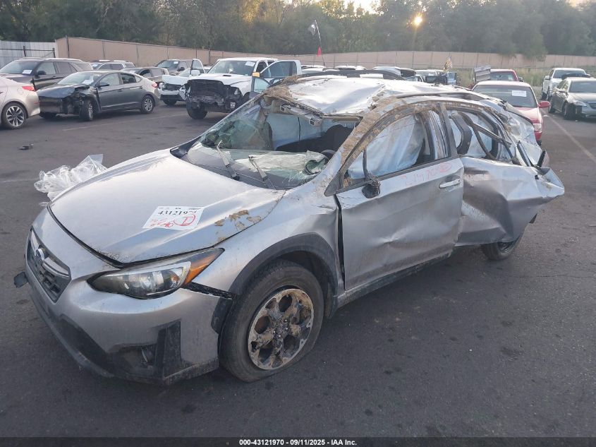 2023 Subaru Crosstrek Premium VIN: JF2GTAPC9P8200383 Lot: 43121970