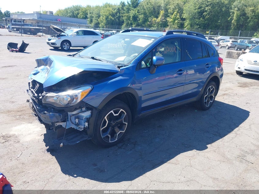 2015 SUBARU XV CROSSTREK 2.0I LIMITED - JF2GPAPC1F8317460