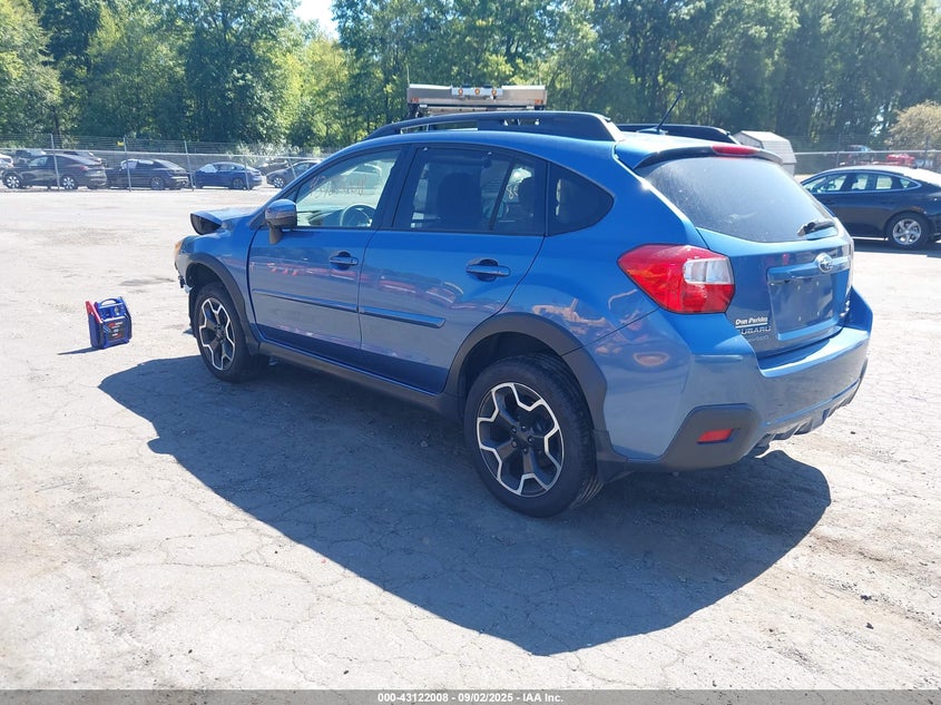 2015 SUBARU XV CROSSTREK 2.0I LIMITED - JF2GPAPC1F8317460