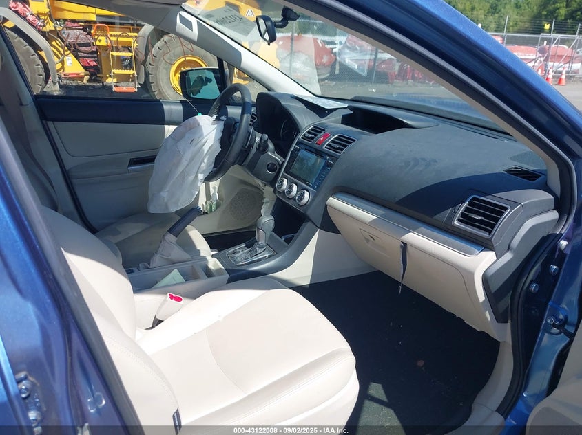 2015 SUBARU XV CROSSTREK 2.0I LIMITED - JF2GPAPC1F8317460