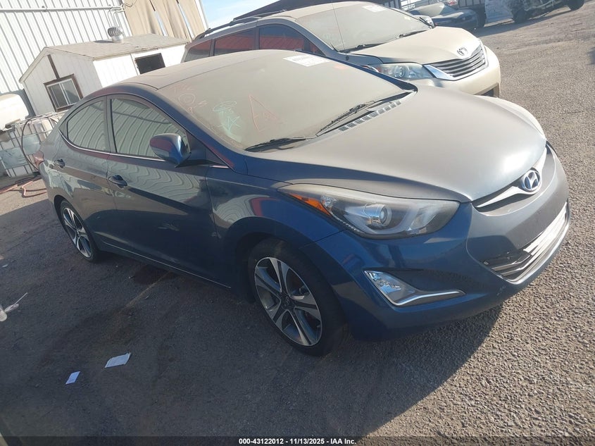 HYUNDAI ELANTRA SPORT