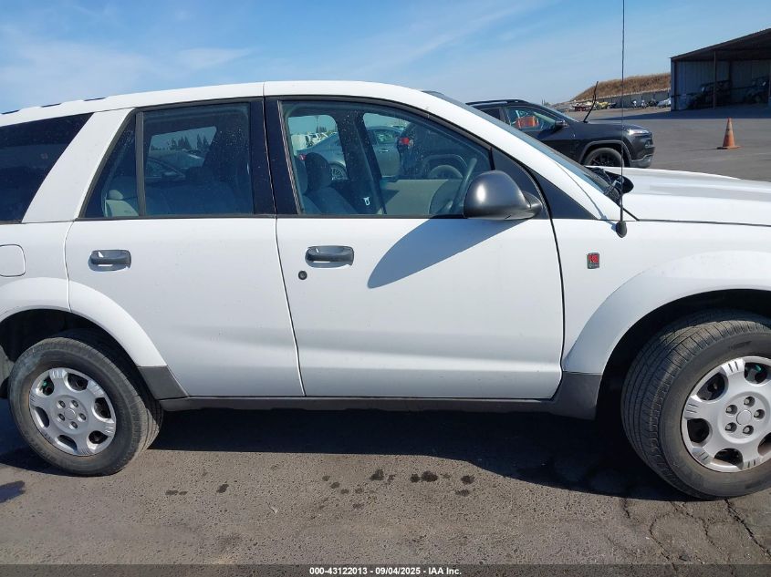 2003 Saturn Vue V6 VIN: 5GZCZ53BX3S871363 Lot: 43122013