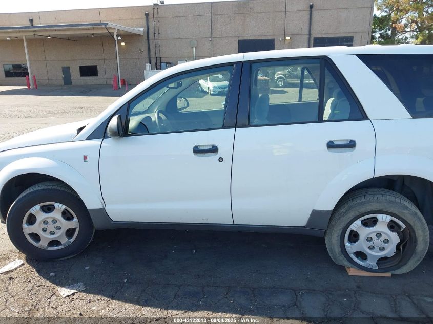 2003 Saturn Vue V6 VIN: 5GZCZ53BX3S871363 Lot: 43122013