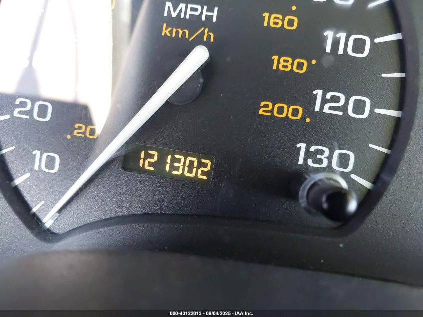 2003 Saturn Vue V6 VIN: 5GZCZ53BX3S871363 Lot: 43122013