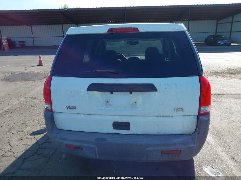 2003 Saturn Vue V6 VIN: 5GZCZ53BX3S871363 Lot: 43122013