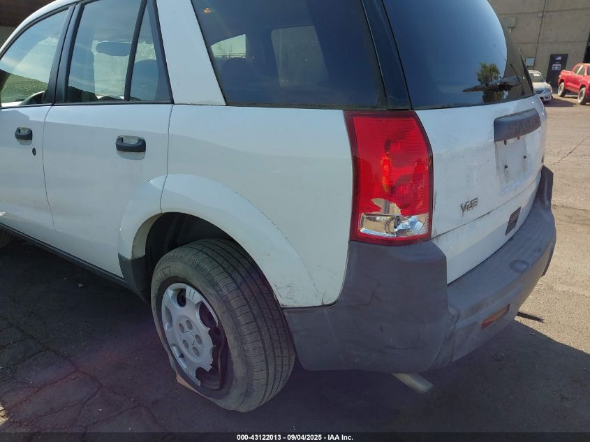 2003 Saturn Vue V6 VIN: 5GZCZ53BX3S871363 Lot: 43122013