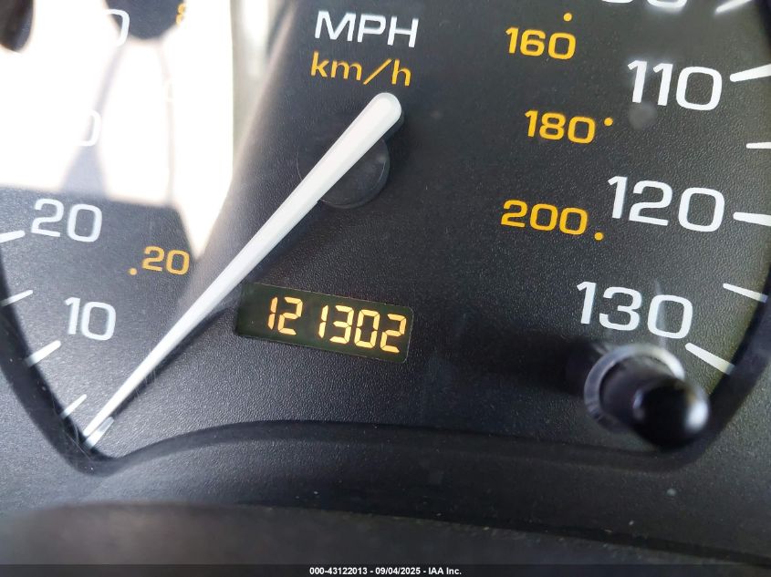 2003 Saturn Vue V6 VIN: 5GZCZ53BX3S871363 Lot: 43122013