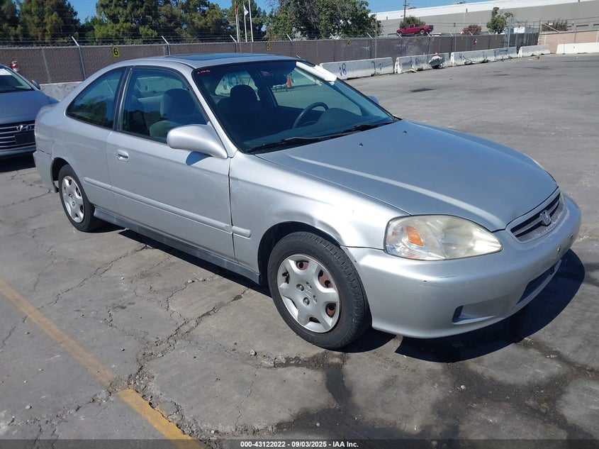 1HGEJ8144YL015597 2000 Honda Civic Ex auction photo 1