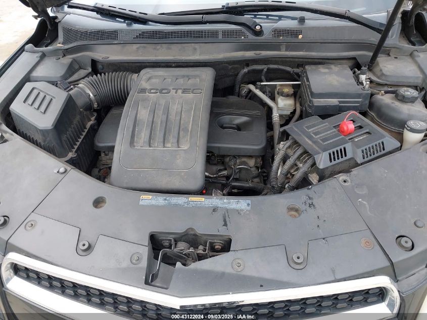 2011 Chevrolet Equinox 1Lt VIN: 2CNFLEEC9B6283862 Lot: 43122024