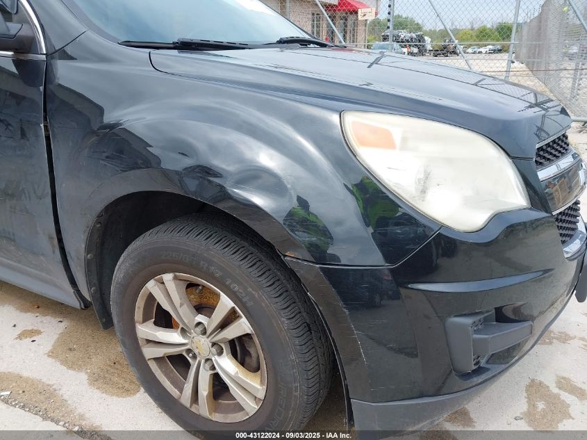 2011 Chevrolet Equinox 1Lt VIN: 2CNFLEEC9B6283862 Lot: 43122024