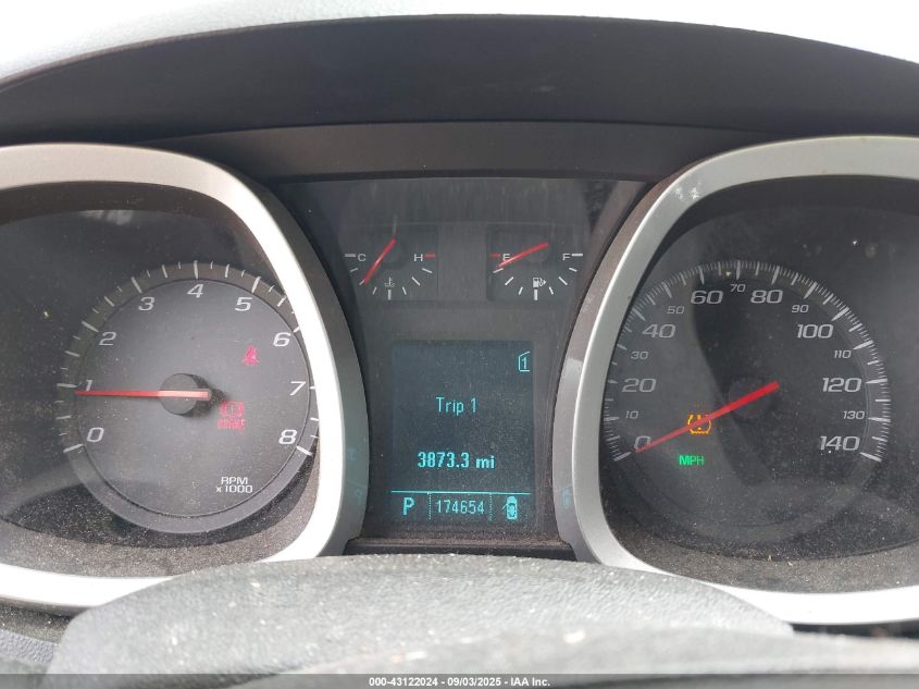 2011 Chevrolet Equinox 1Lt VIN: 2CNFLEEC9B6283862 Lot: 43122024